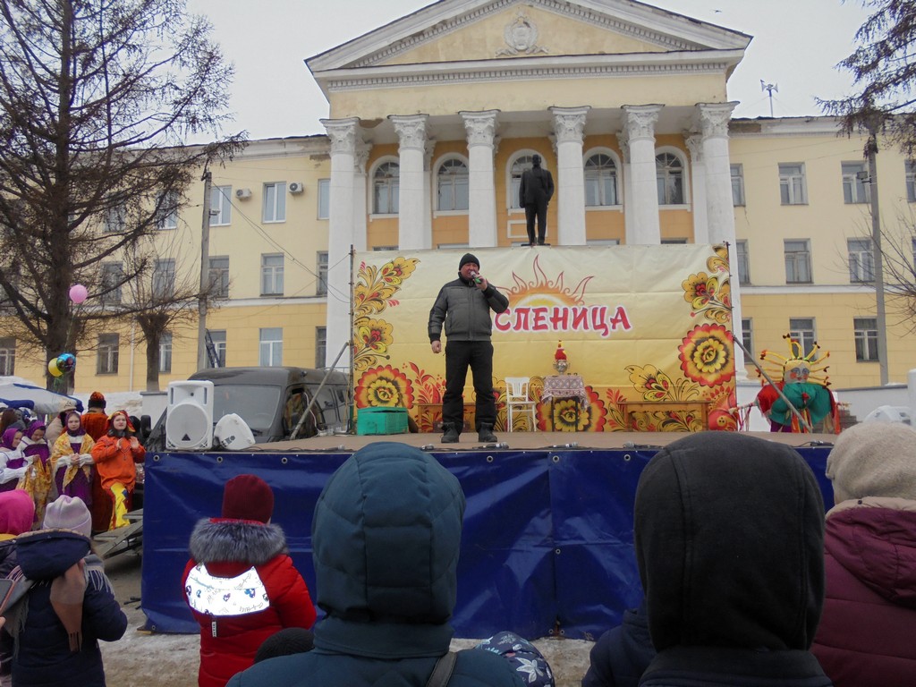 Пучежский муниципальный район Ивановской области | Проводы русской зимы -  масленица в Пучеже